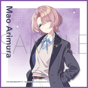 学園アイドルマスター クリーナークロス／月村 手毬: キャラ