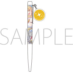 学園アイドルマスター チャーム付きボールペン/藤田ことね