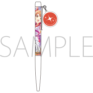 学園アイドルマスター チャーム付きボールペン/花海佑芽