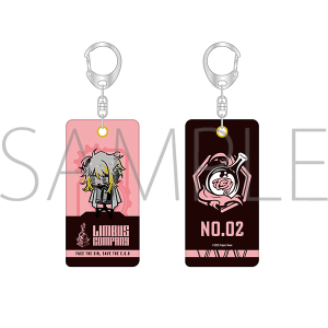 Limbus Company ホンル アクリルスダンド　アクリルキーホルダー