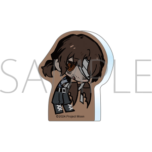 Limbus Company　ころっと　グリッター缶バッジ　イサン　アクスタ グッズ-スタンドポップ】Limbus Company ころっと アクリル