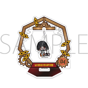 ペルソナQ2 ダブルアクリルスタンド　ゆらゆらアクリル　3 4 5主人公　セット KING e-SHOP > ゆらゆらアクリルスタンド(The movie ver.)白膠木