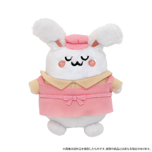 まお  ぬいぐるみキーホルダー/カフェうさまおくん