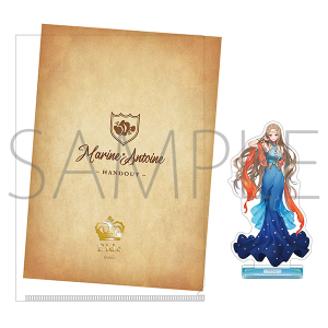 朗読劇「エイダ」 ハンドアウト&アクリルスタンド マリン・アントワーネ