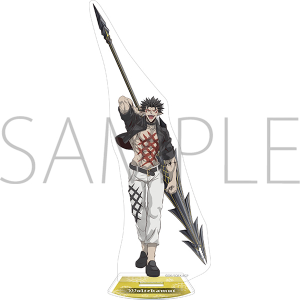 ラグナクリムゾン×アトレ秋葉原 POP-UP STORE 事後通販 アクリルスタンド ウォルテ・カムイ