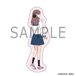 正反対な君と僕展 ステッカー 本田 梨花子