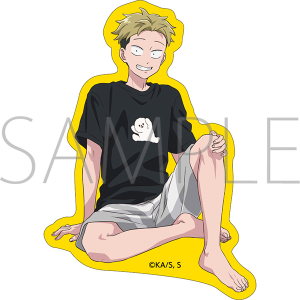 �����΂ȌN�Ɩl�@�X�e�b�J�[�^�R�c