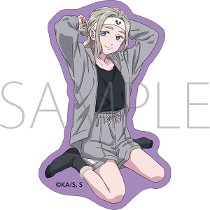 �����΂ȌN�Ɩl�@�X�e�b�J�[�^��