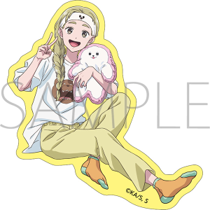 �����΂ȌN�Ɩl�@�X�e�b�J�[�^�n��