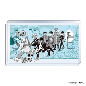 正反対な君と僕展 コマプレートスタンド 集合