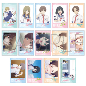 先輩はおとこのこ 缶バッジ／花岡まことA: キャラグッズ