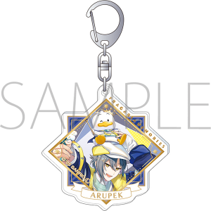 フラガリアメモリーズ アクリルキーホルダー／シエロモート
