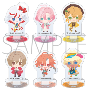 フラガリアメモリーズ　缶バッジ　うちわ　アクリルスタンド　まとめ売り フラガリアメモリーズ クロード 星型缶バッジ＆アクリルスタンド