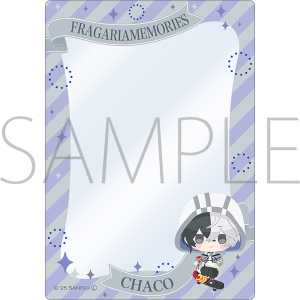 フラガリアメモリーズ 硬質カードケース／クロード: キャラ