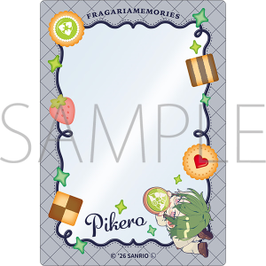 �t���K���A�������[�Y�@���Ղ���� �d���J�[�h�P�[�X�^�s�P��