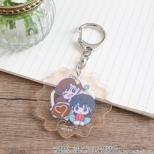 らんま1/2 イッツデモ　SNS風アクリルキーホルダー 女らんま あかね らんま1/2 フレームマグネット アクリルキーホルダー イッツデモ