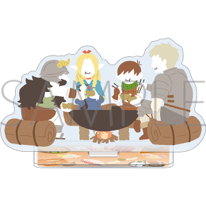 ダンジョン飯 アクリルキーホルダー／ゆるパレット マルシル