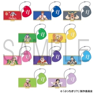 ぶっちぎり?! ED ハート　缶バッジ　神摩利人 ぶっちぎり?! ED ハート 缶バッジ 神摩利人