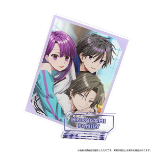 俺クロ　夏の陣　ブロマイド　ハカアクリルスタンドセット 俺クロ』憑かれた俺と黒神心霊相談所 アクリルスタンド／浅薙