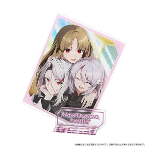 俺クロ』憑かれた俺と黒神心霊相談所 アクリルスタンド／三途川