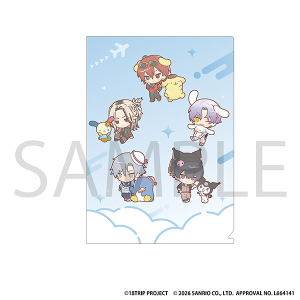 18TRIP�@�N���A�t�@�C���^���ǁ@�T�����I�L�����N�^�[�Y