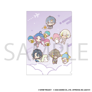 18TRIP�@�N���A�t�@�C���^��ǁ@�T�����I�L�����N�^�[�Y