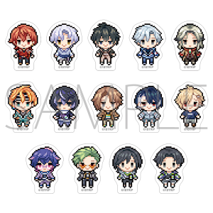 18TRIP フレークシール/朝班・昼班