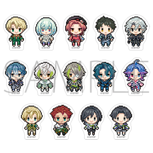 18TRIP フレークシール/夕班・夜班