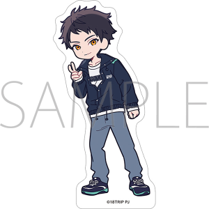 18TRIP ステッカー/木ノ内 太緒