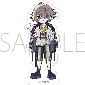 18TRIP ステッカー/白光 琉衣