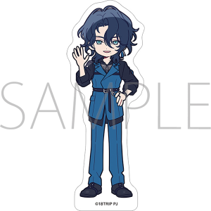 18TRIP ステッカー/棗 夜鷹