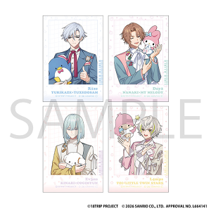 18TRIP�@�X�e�b�J�[�Z�b�g�^�T�����I�L�����N�^�[�Y