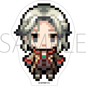 18TRIP�@�X�e�b�J�[�^�� ����@�h�b�g�C���X�g