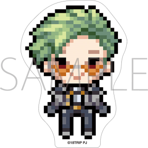 18TRIP�@�X�e�b�J�[�^��� �񎟘Y�@�h�b�g�C���X�g