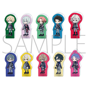 18TRIP キャラバッジコレクション／vol.4 朝班・昼班: キャラ