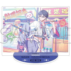 18TRIP キャラバッジコレクション 夕班・夜班 蜂乃屋 凪さん10点 グッズ-バッチ】18TRIP キャラバッジコレクション／vol.4 夕班