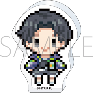 18TRIP ころっとアクリルフィギュア/浜咲 楓 ドットイラスト