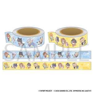 18TRIP�@�}�X�L���O�e�[�v�Z�b�g�^���E���ǁ@�T�����I�L�����N�^�[�Y