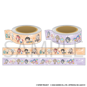 18TRIP�@�}�X�L���O�e�[�v�Z�b�g�^�[�E��ǁ@�T�����I�L�����N�^�[�Y