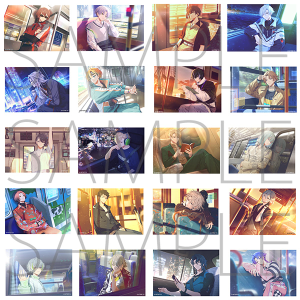 【受注生産商品】18TRIP AGF2025 事後通販 1st BD ブロマイドコレクション