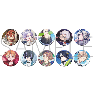 18TRIP キャラバッジコレクション／vol.5 夕班・夜班: キャラ