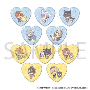 18TRIP�@�n�[�g�`�L�����o�b�W�R���N�V�����^���E���ǁ@�T�����I�L�����N�^�[�Y