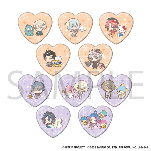 18TRIP�@�n�[�g�`�L�����o�b�W�R���N�V�����^�[�E��ǁ@�T�����I�L�����N�^�[�Y