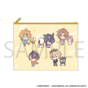 18TRIP�@�t���b�g�|�[�`�^���ǁ@�T�����I�L�����N�^�[�Y