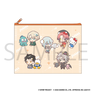 18TRIP�@�t���b�g�|�[�`�^�[�ǁ@�T�����I�L�����N�^�[�Y