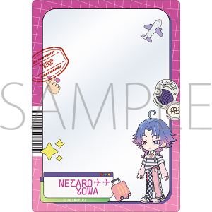 18TRIP エイトリ クリアシート シール フェア特典 イラスト