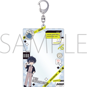 BXです❣️4枚セット　水の波紋 アクリルカード 確認用　0808 18TRIP 硬質カードホルダー／久楽間 潮: キャラグッズ