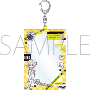 ⭐︎値下げ⭐︎うさまらーカードホルダー　ステッカー3枚入 18TRIP 硬質カードホルダー／輝矢 宗氏: キャラグッズ