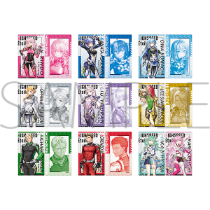 【パック販売】ハイスピード エトワール クリアカードセットコレクション 全18種