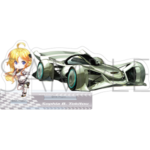 ハイスピード エトワール アクリルスタンド ティザービジュアル